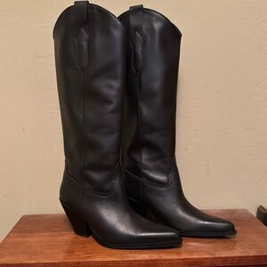 Toral Tall Leather Western Boot. Unworn. Super soft leather inside and out.